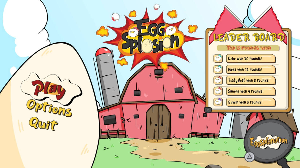 Скриншот 8 к игре Eggsplosion