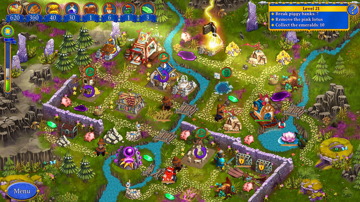 Скриншот 6 к игре New Yankee: Mary's Dark Side