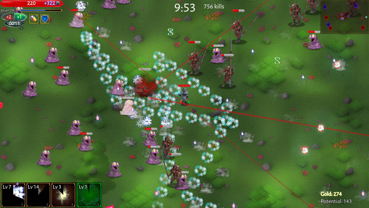 Скриншот 7 к игре Elewar: Fused Survivors