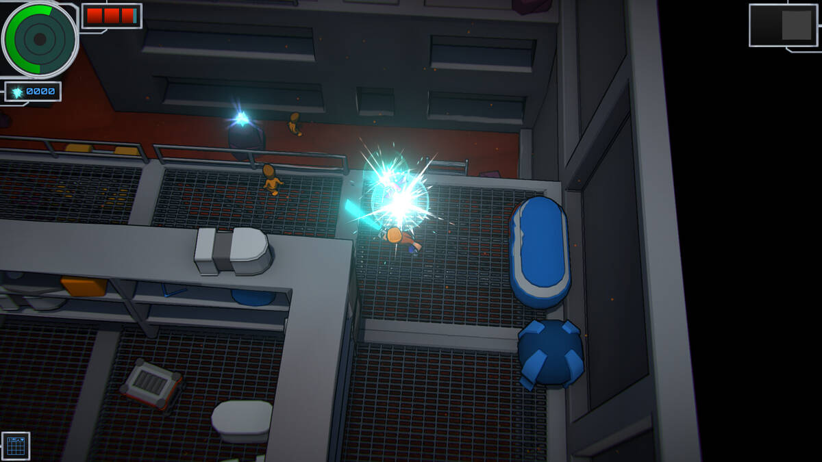 Скриншот 6 к игре Tales of the Laser Knights