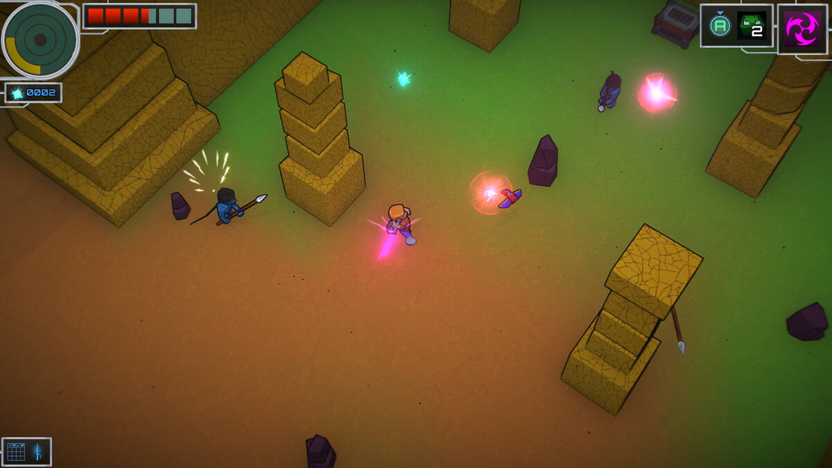 Скриншот 7 к игре Tales of the Laser Knights