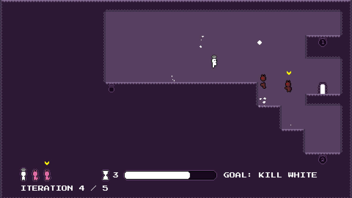 Скриншот 5 к игре UvsU: You vs You