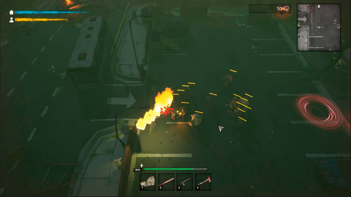 Скриншот 6 к игре Project Z: The beginning of the end. Chapter I