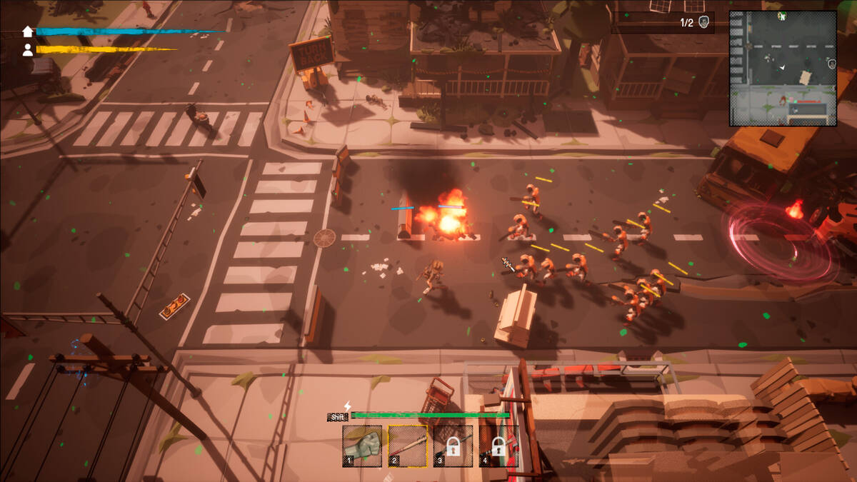 Скриншот 7 к игре Project Z: The beginning of the end. Chapter I