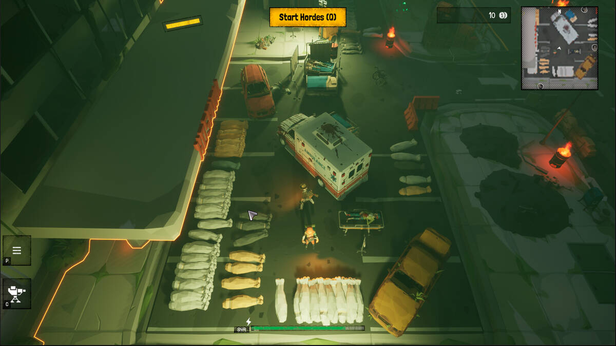 Скриншот 8 к игре Project Z: The beginning of the end. Chapter I