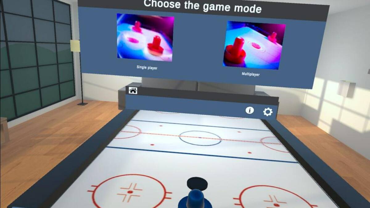 Скриншот 5 к игре Air Hockey VR