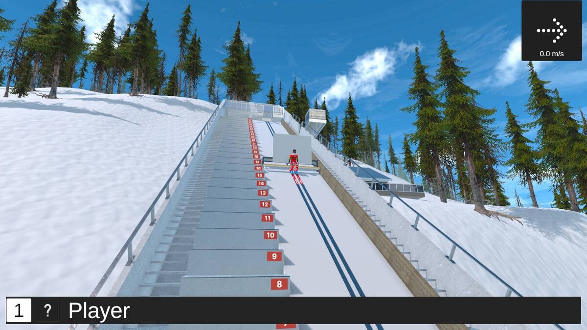 Скриншот 7 к игре Ski Jumping PVP
