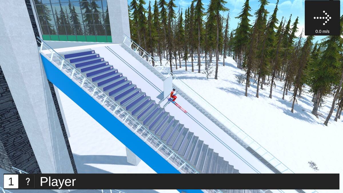 Скриншот 8 к игре Ski Jumping PVP