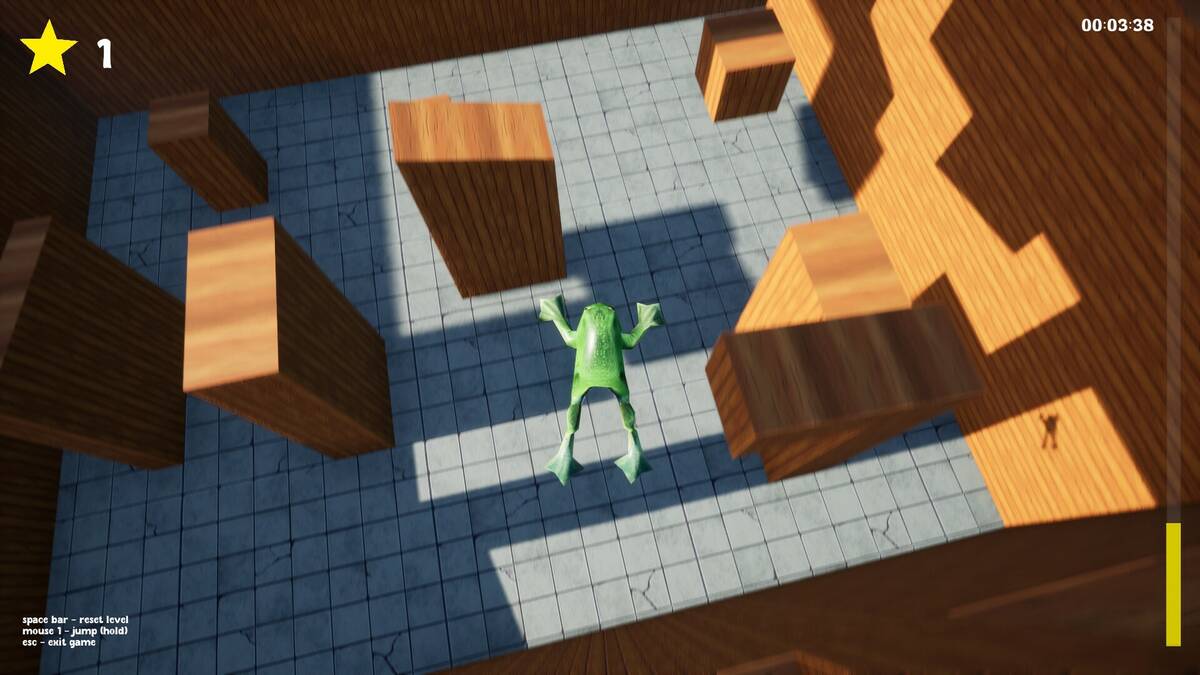 Скриншот 5 к игре Frogs also struggle