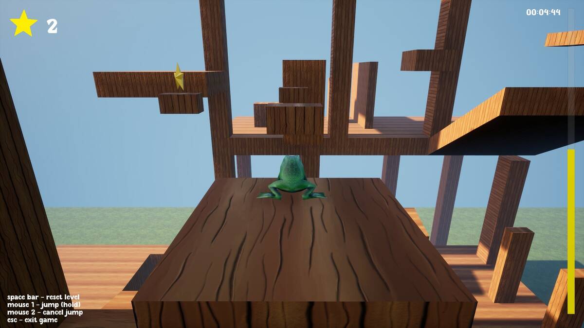 Скриншот 6 к игре Frogs also struggle
