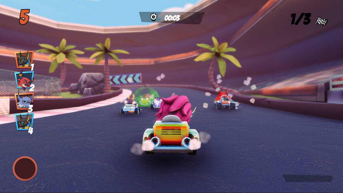 Скриншот 5 к игре Baro Kart