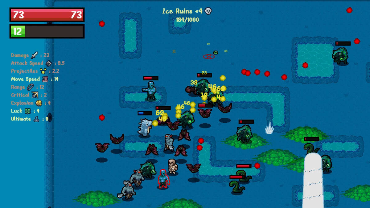 Скриншот 6 к игре Crocogame