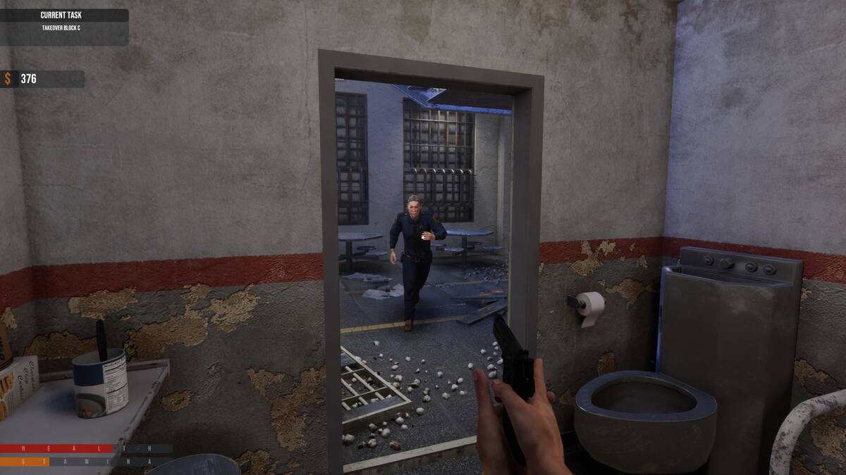 Скриншот 6 к игре Prison Survival: Architect of Crime Simulator