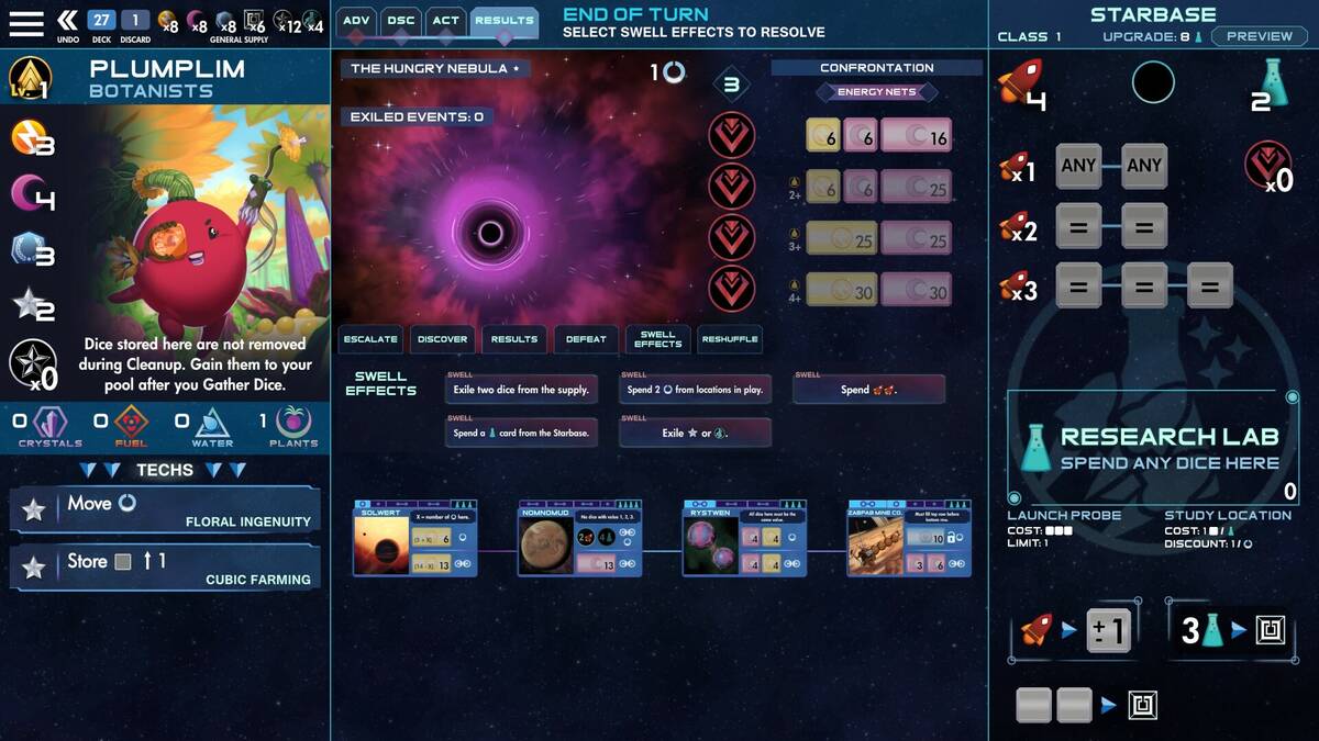 Скриншот 5 к игре One Deck Galaxy