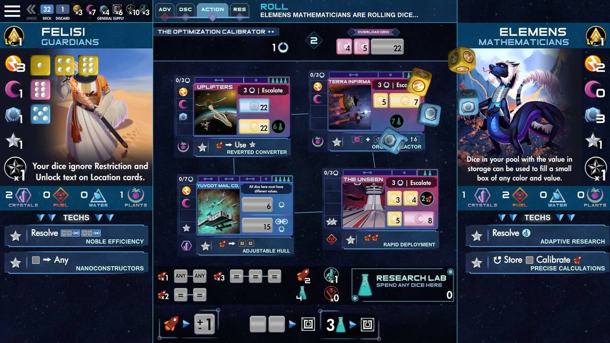 Скриншот 7 к игре One Deck Galaxy