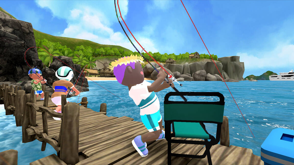 Скриншот 5 к игре All-In-One Summer Sports VR / Все-в-одном Лето Спорт VR