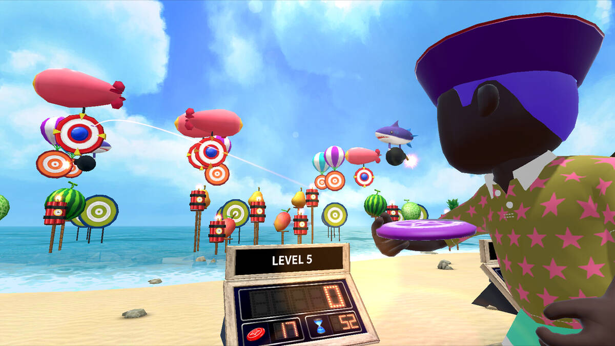Скриншот 6 к игре All-In-One Summer Sports VR / Все-в-одном Лето Спорт VR