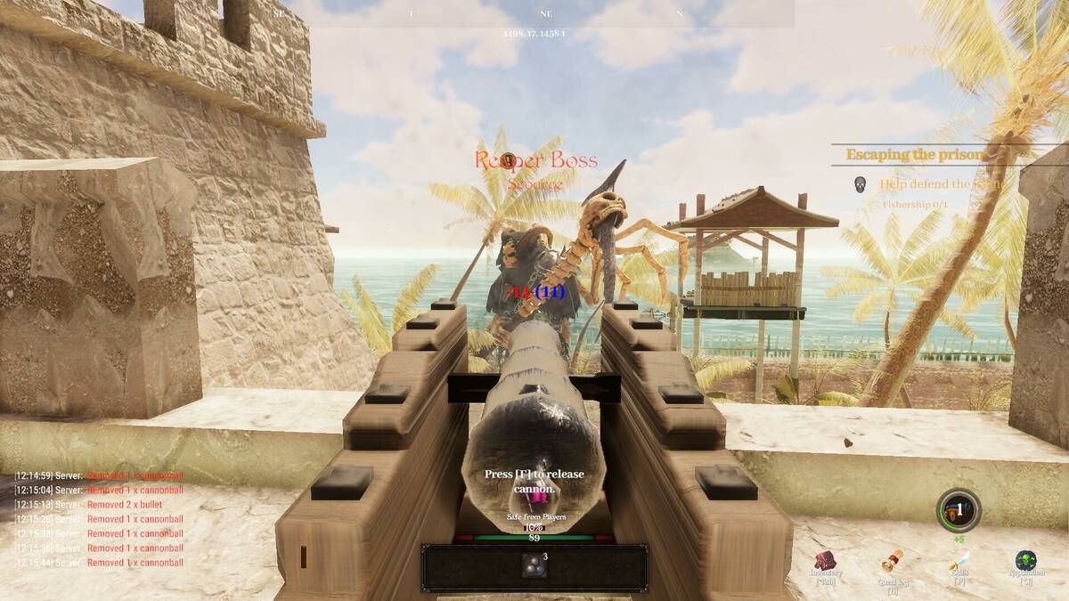 Скриншот 6 к игре Plunder: Scourge of the Sea