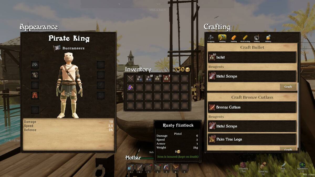 Скриншот 7 к игре Plunder: Scourge of the Sea