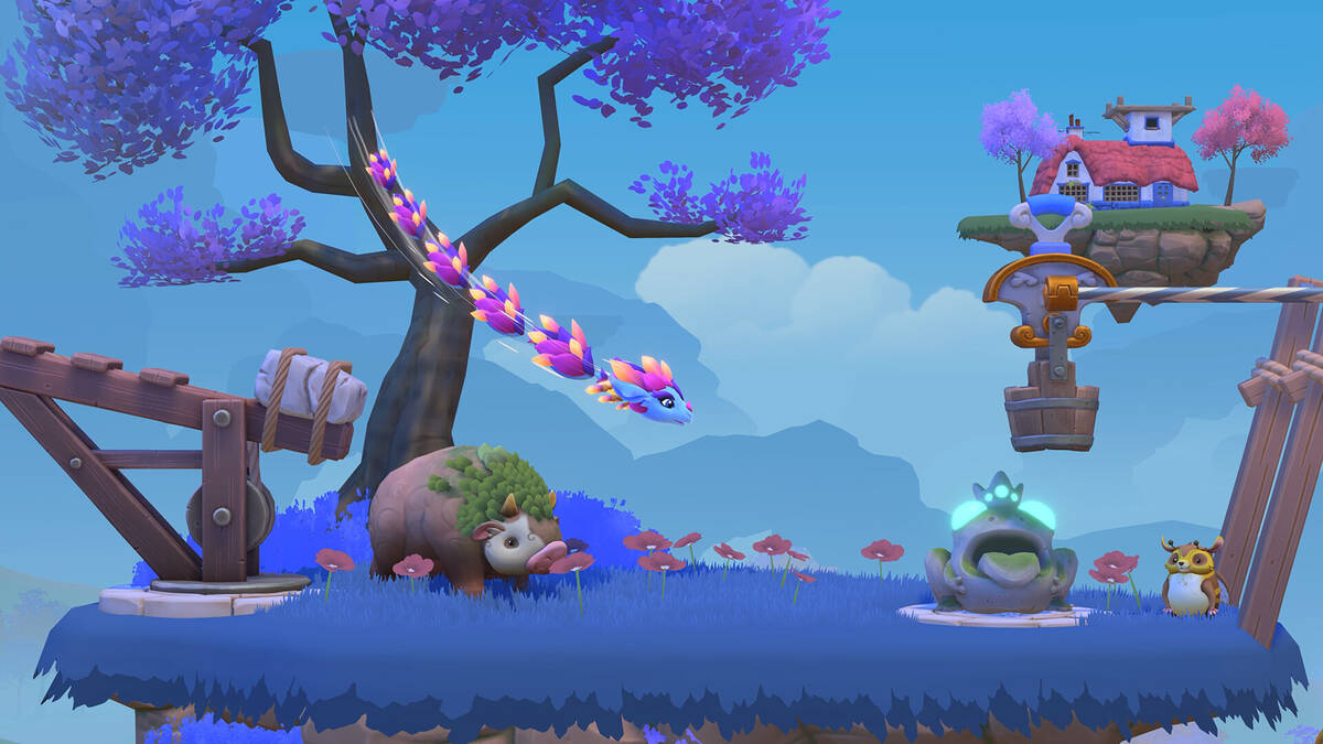 Скриншот 6 к игре Skye Tales
