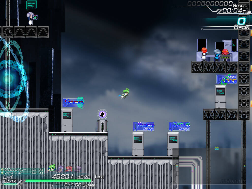 Скриншот 8 к игре Lethal Operation Episode 2 destroyer Rei リーサルオペレーションレイ編