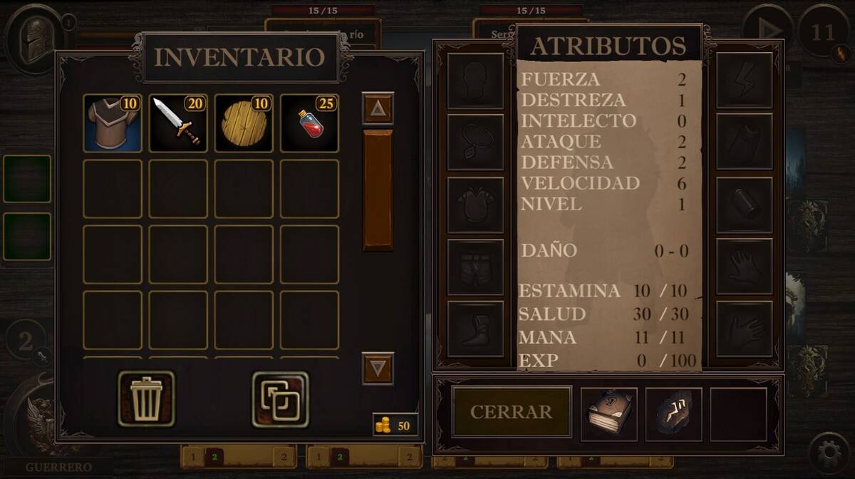 Скриншот 5 к игре El Norte Salvaje, Juego De Cartas RPG