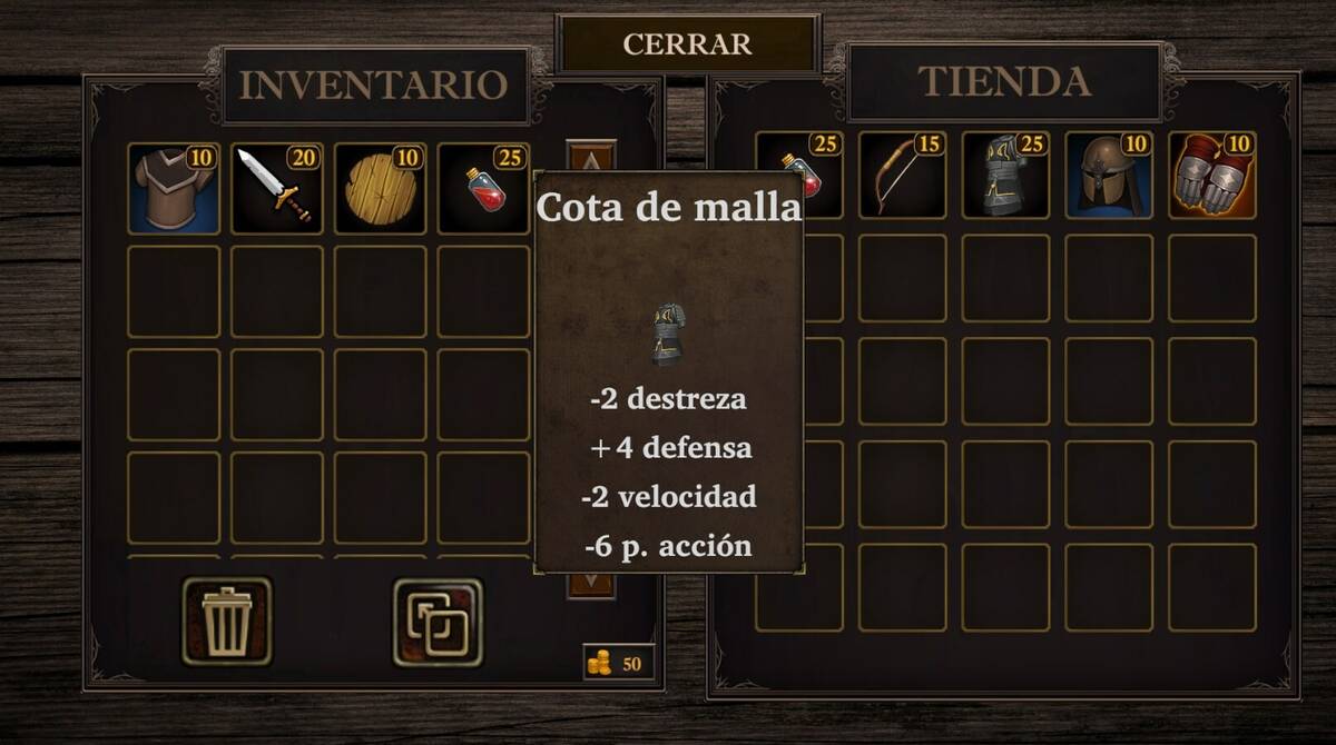 Скриншот 6 к игре El Norte Salvaje, Juego De Cartas RPG