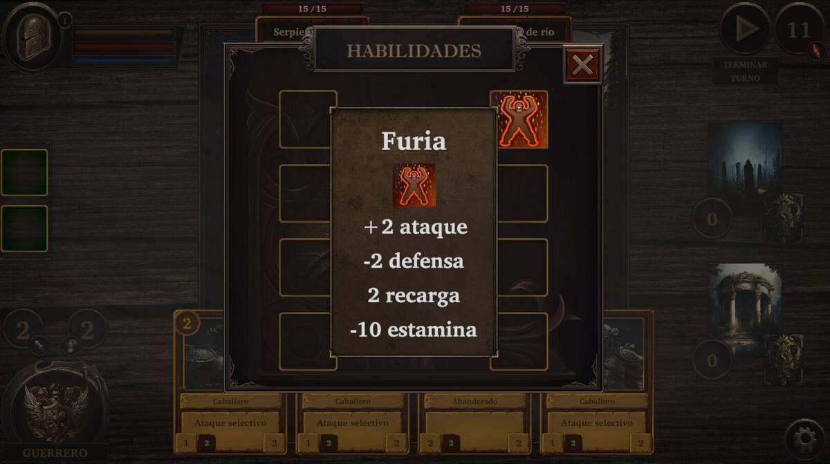 Скриншот 7 к игре El Norte Salvaje, Juego De Cartas RPG