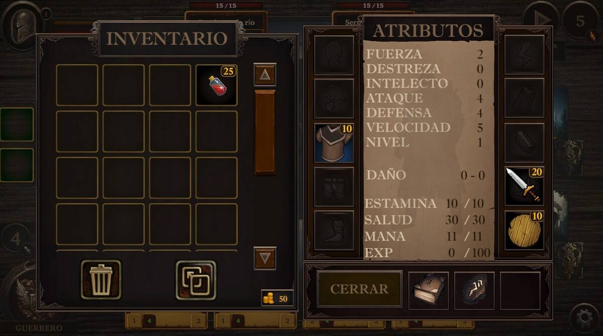 Скриншот 8 к игре El Norte Salvaje, Juego De Cartas RPG