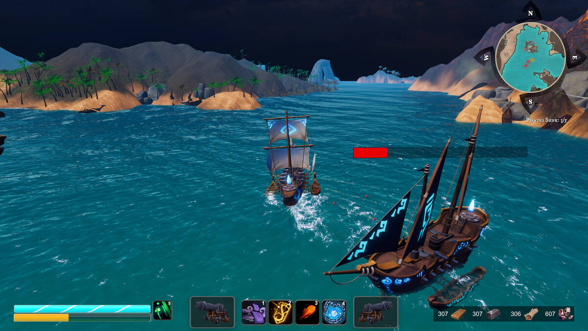 Скриншот 5 к игре Seas of Kahtaone