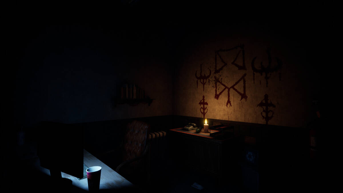 Скриншот 6 к игре The haunted hospice