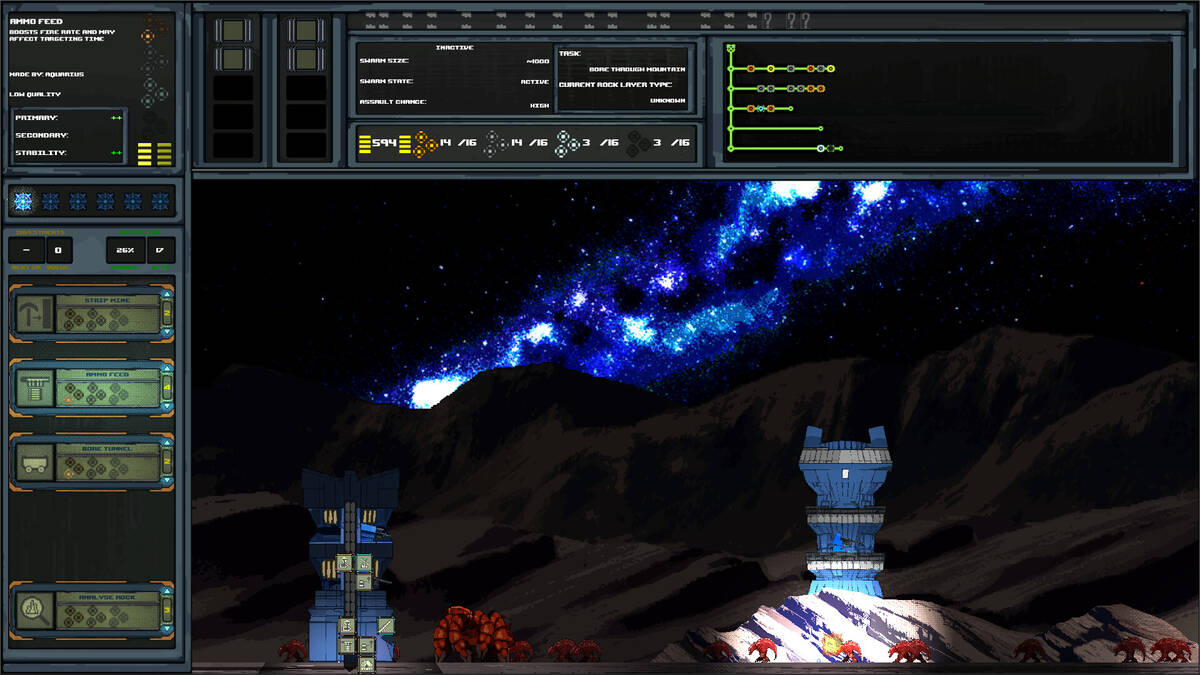 Скриншот 5 к игре Outer Wards: Proving Grounds
