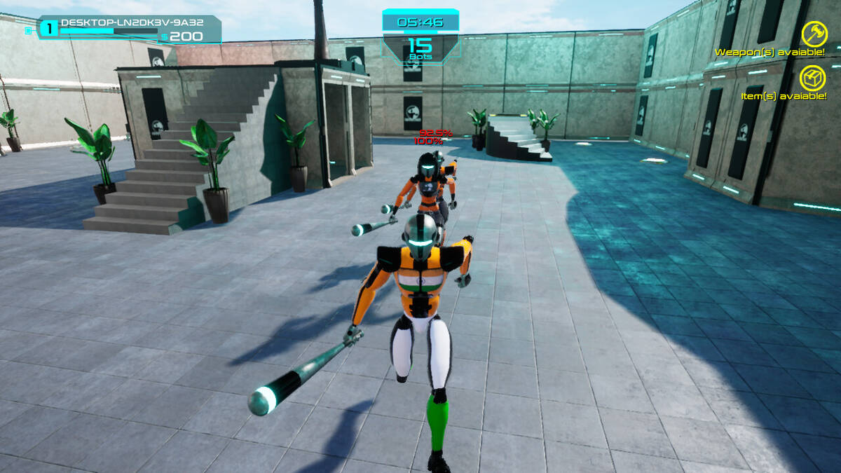Скриншот 6 к игре FightBots