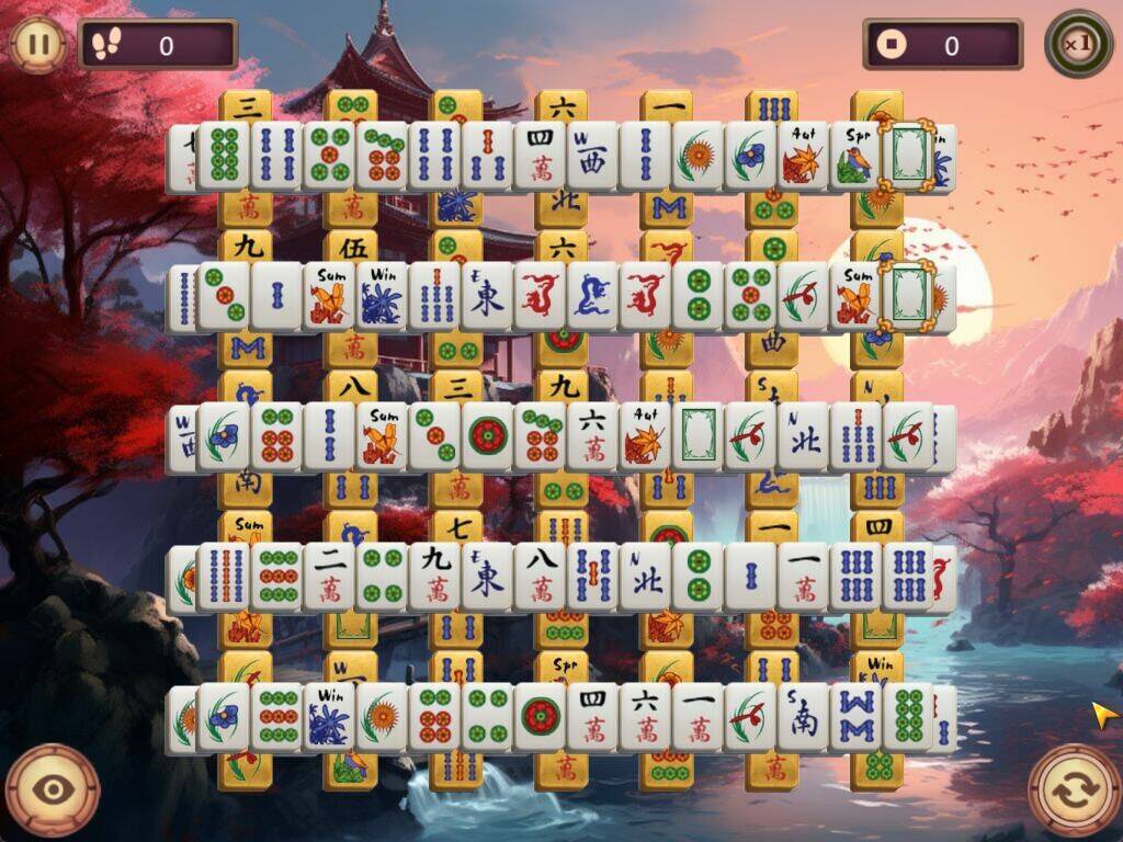 Скриншот 5 к игре Rising Sun Mahjong