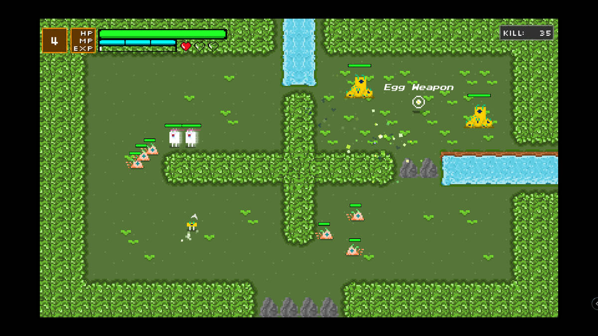Скриншот 5 к игре Battery Hunter
