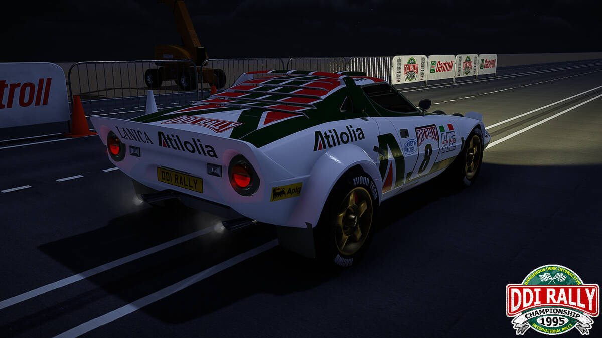 Скриншот 5 к игре DDI Rally Championship