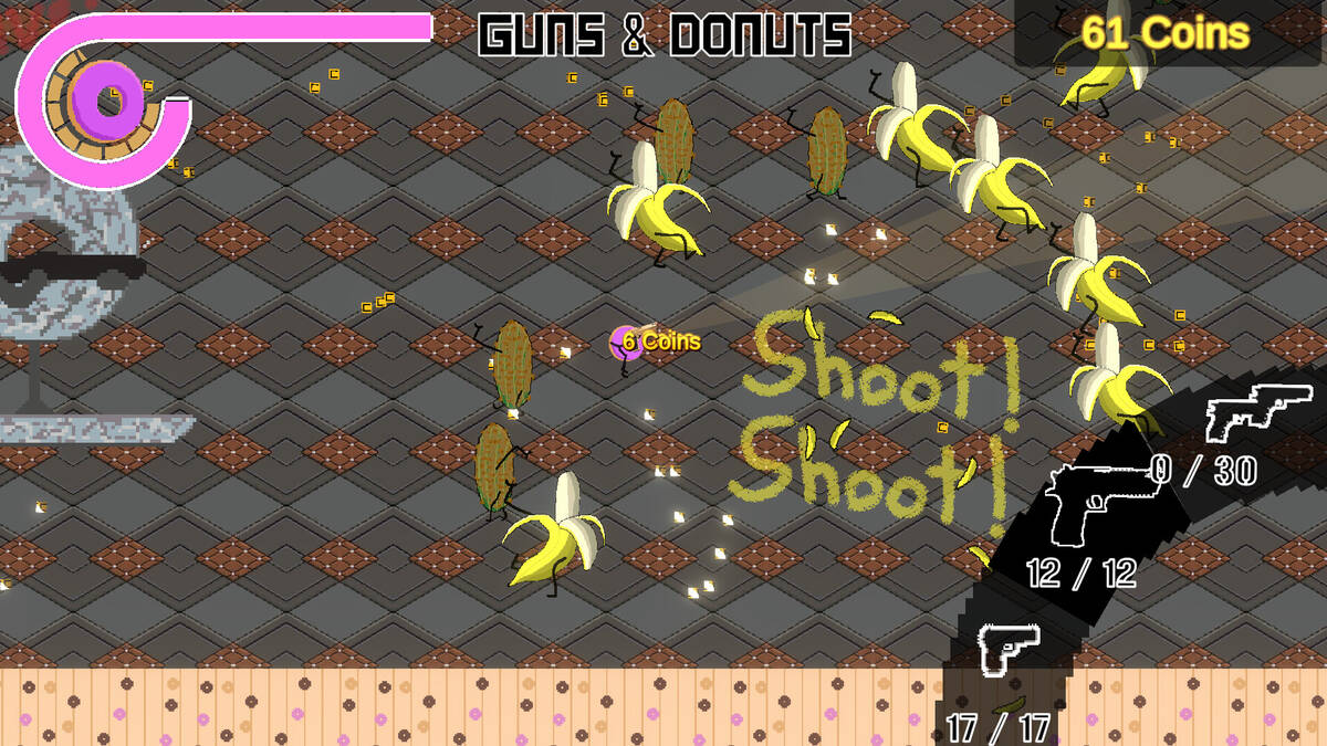 Скриншот 5 к игре Guns and Donuts