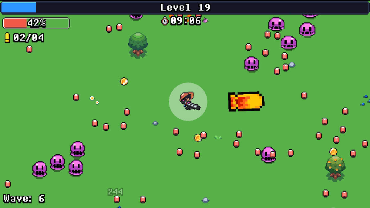 Скриншот 5 к игре Void Survivors