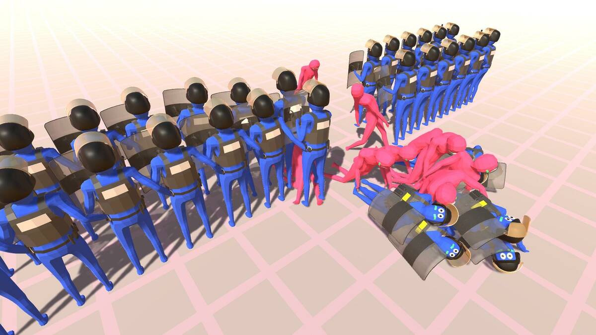 Скриншот 5 к игре Human Wall Simulator
