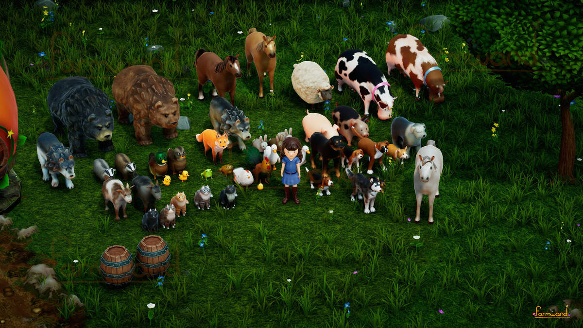 Скриншот 7 к игре Farmwand
