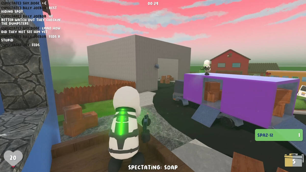 Скриншот 5 к игре Scram Two