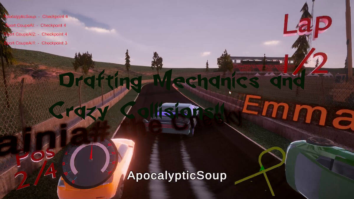 Скриншот 5 к игре ApocalypticSoup's Racing Sim Experience (A.R.S.E)