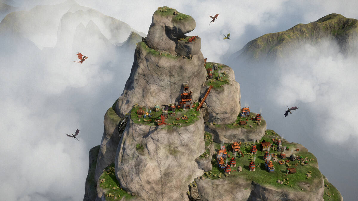 Скриншот 5 к игре Dragonscale Monastery