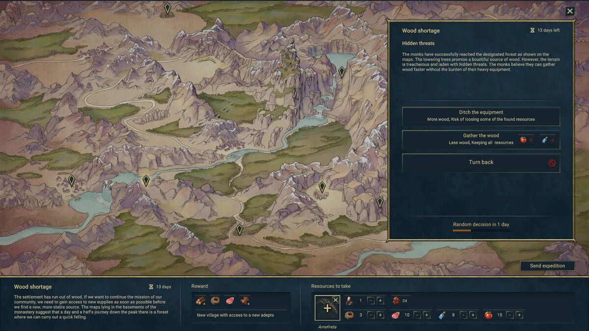 Скриншот 6 к игре Dragonscale Monastery