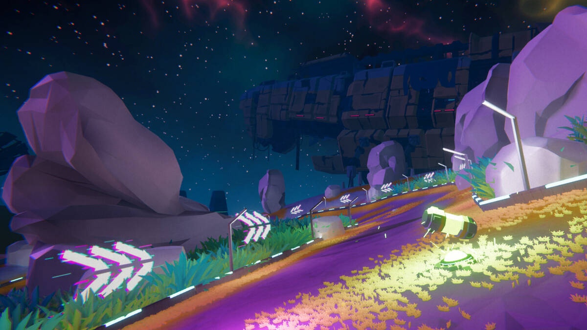 Скриншот 5 к игре Cosmic Race: Galactic Showdown