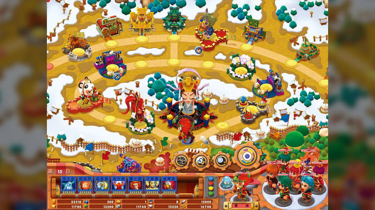 Скриншот 6 к игре 富甲天下5