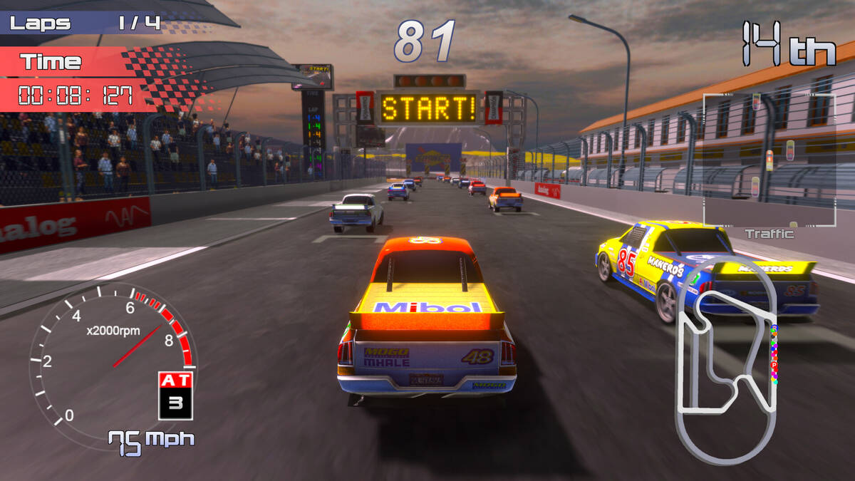 Скриншот 6 к игре Speed Truck Racing