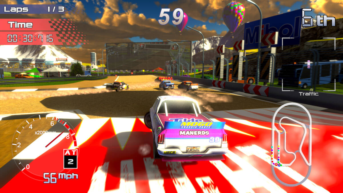 Скриншот 7 к игре Speed Truck Racing
