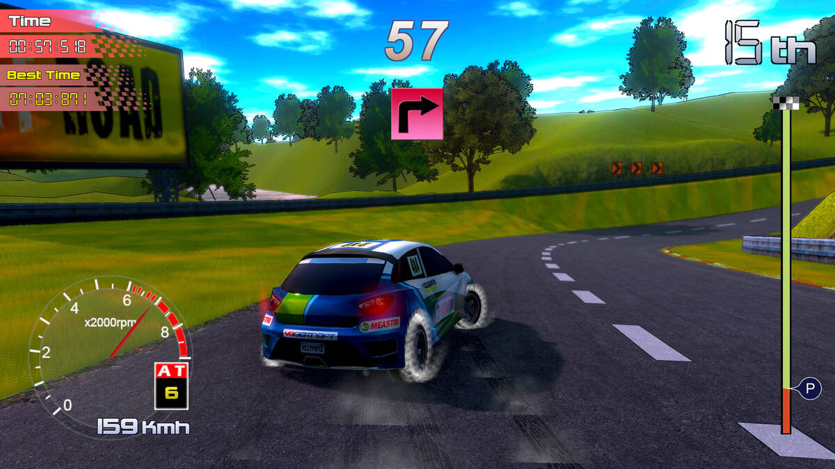 Скриншот 8 к игре Rally Rock 'N Racing