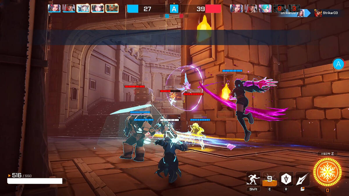Скриншот 8 к игре Storm Striker
